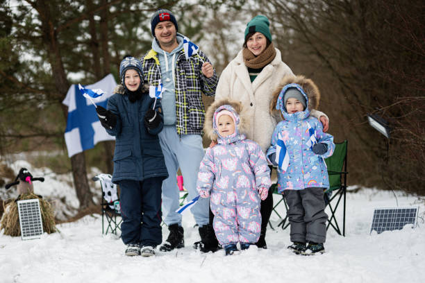 Relocating to Finland With Your Partner and Children